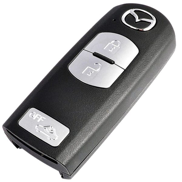 Mazda 6 OEM 3 Button Remote Head Key 433MHz