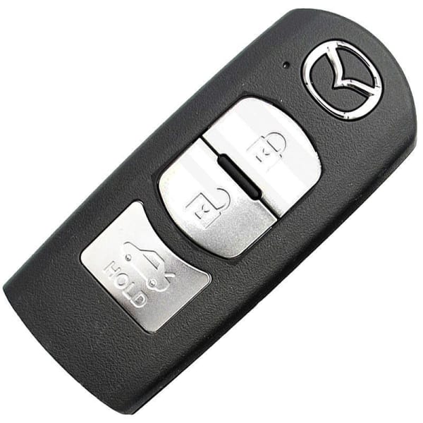 Mazda 3 6 CX-5 OEM 3 Button Smart Remote Key 433MHz ID47 (PCF7953) MAZ-11D/MAZ24R