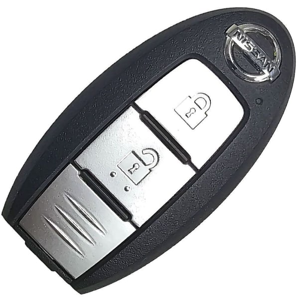 Nissan Cube Juke Leaf OEM 2 Button Smart Remote Key 433MHz ID46 (PCF7952) DAT-15/NSN14/NSN19