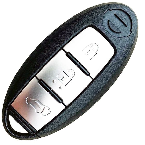 Nissan Leaf Micra Aftermarket 3 Button Smart Remote Key 433MHz ID46 (PCF7952) DAT-15/NSN14/NSN19