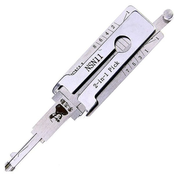 Ford / LDV / Nissan NSN11 Genuine Lishi Single Lifter Pick & Decoder - Boot / Doors / Ignition
