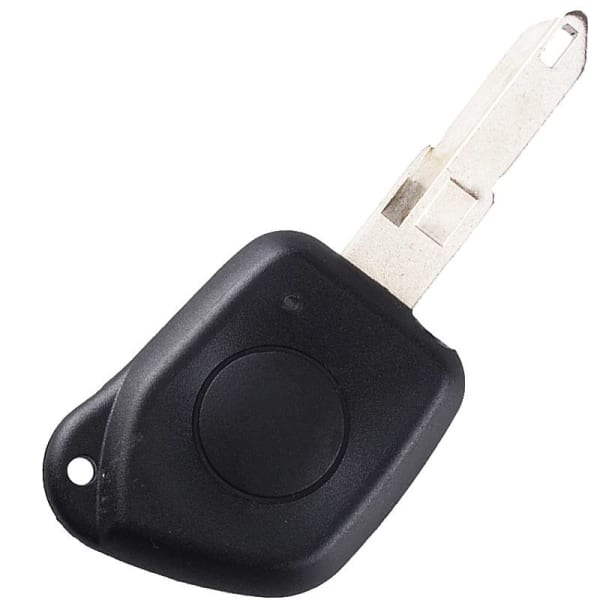 Peugeot Old 1 Button Remote Repair Case With NE73 Blade