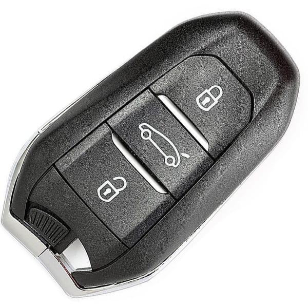 Peugeot 308 508 3 Button Smart Remote Repair Case HU83 Blade