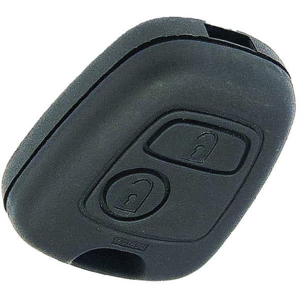 Peugeot 206 OEM 2 Button Remote Head Key 433MHz ID46 (PCF7936) 6554YQ