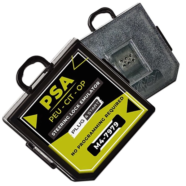 Goldcar PSA / Citroen / Peugeot / Vauxhall / Opel Steering Lock Emulator - M4-7979 / 9815905380 / 36448900 / 36448200 / 9845148280 / 9807502980