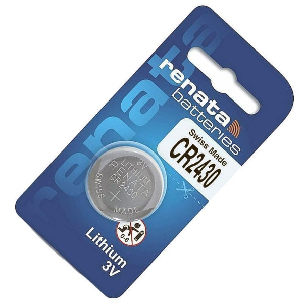 Renata CR2430 High Quality Swiss Made Lithium Battery - Single