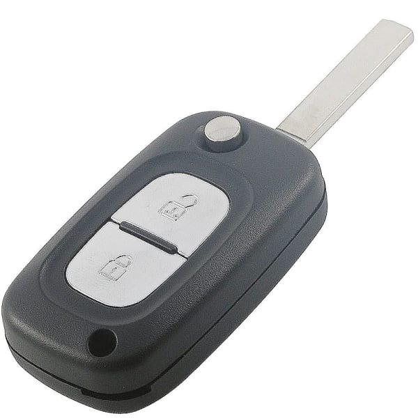 Renault Clio Kangoo Master Aftermarket 2 Button Flip Remote Key 433MHz ID46 (PCF7947) CIT-1/VA2/VA6