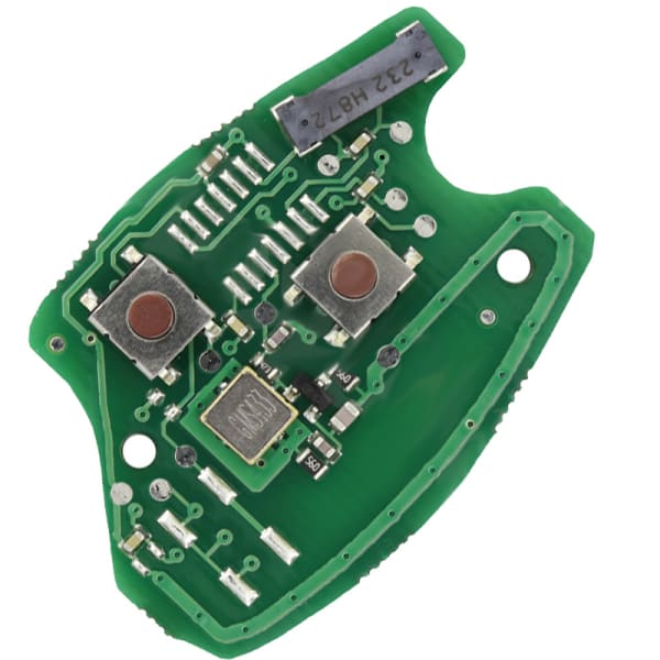 Renault Clio Kangoo Master Trafic Twingo 2 Button Remote Key Repair PCB Board 433MHz - Ref RB006