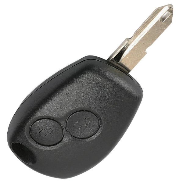 Renault 2 Button Remote Repair Case With NE73 Blade