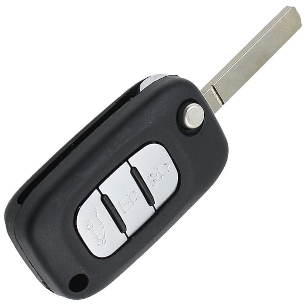 Renault Fluence Megane 3 Button Flip Remote Repair Case VA2 / VA6 Blade