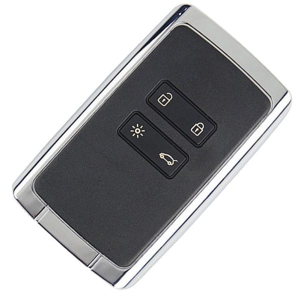 Renault Espace Kadjar Megane Aftermarket 4 Button Keyless Remote Key 433MHz ID4A CIT-1/VA2/VA6 285977147R