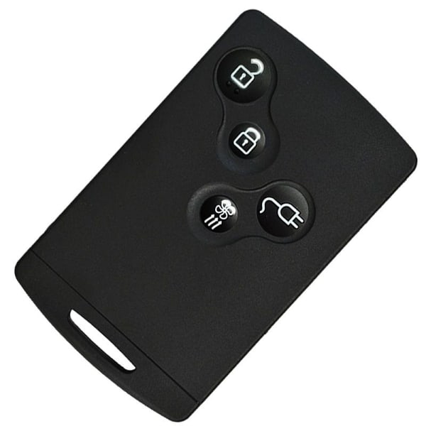 Renault Fluence Laguna Megane OEM 4 Button Keyless Remote Key 433MHz ID46 (PCF7952) CIT-1/VA2/VA6