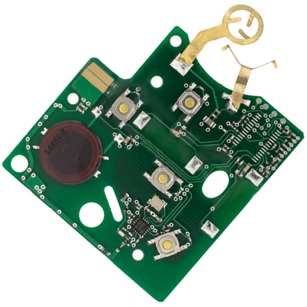 Renault Captur Clio 4 Button Keyless Remote Key Repair PCB Board 433MHz - Ref RB021
