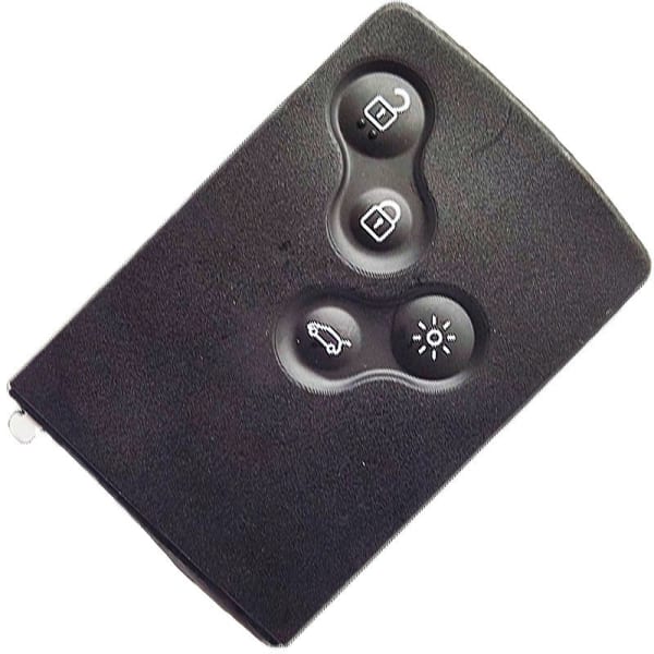 Renault Koleos OEM 4 Button Smart Remote Key 433MHz ID46 (PCF7941)