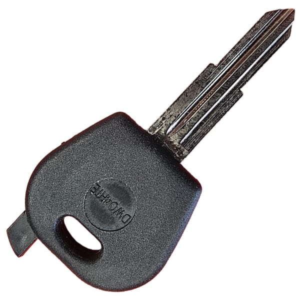 Chevrolet / Daewoo / Pontiac / Suzuki DWO4R Transponder Key Shell - Cut From Image/Code