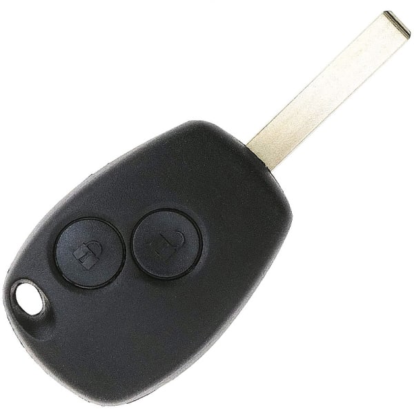 Renault/Vauxhall/Opel Dokker Duster Logan OEM 2 Button Non-Flip Remote Key 433MHz ID4A HU179