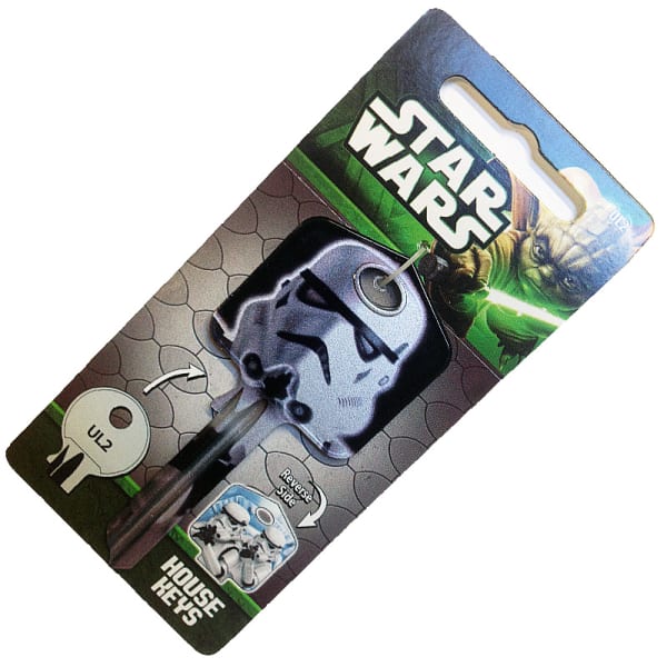 Storm Trooper Starwars Key UL2 UL054 - Free Cutting Service In Store