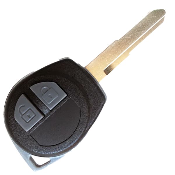 Suzuki Grand Vitara SX4 Splash Aftermarket 2 Button Non-Flip Remote Key 433MHz ID46 (PCF7936) HU133R/SUZU-14