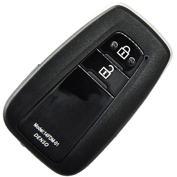 Toyota Corolla Aftermarket 2 Button Keyless Remote Key 433MHz ID4A TOY48/TOYO-30