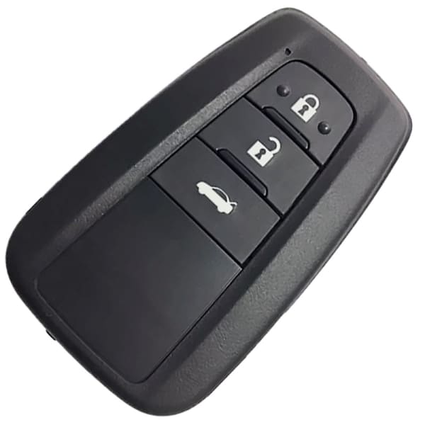 Toyota Corolla 3 Button Smart Remote Repair Case TOY48 Blade
