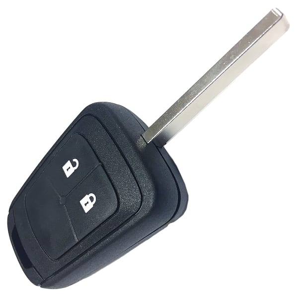 Vauxhall (Opel) Non Flip 2 Button Remote Repair Case HU100 Blade