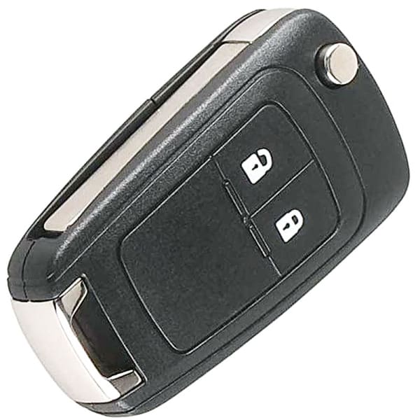 Vauxhall/Opel Astra Cascada Insignia OEM 2 Button Keyless Flip Remote Key 433MHz ID46 (PCF7937) HU100/OP-11