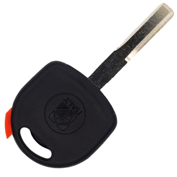 Vauxhall (Opel) HU43 / OP-WH Transponder Key Shell - Cut From Image/Code