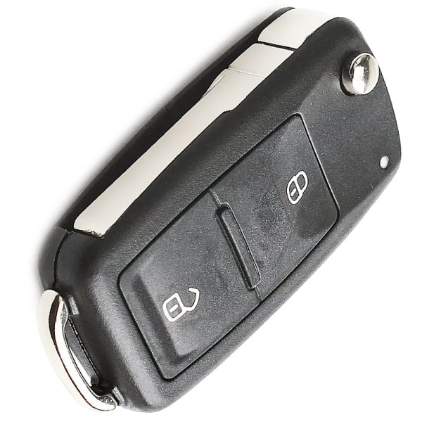 (VW) Volkswagen 2 Button All-in-One Remote Repair Case HU66 Blade