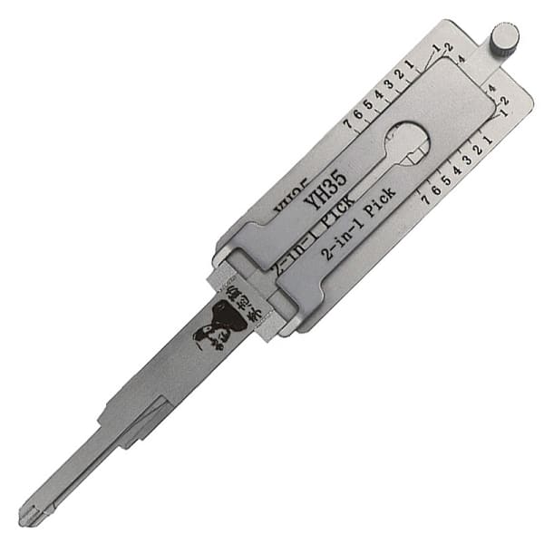 Yamaha YH35R Genuine Lishi Single Lifter Pick & Decoder - Ignition