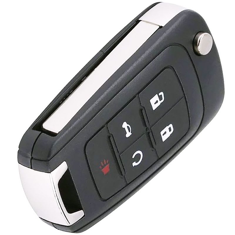 CHEVROLET　CAMARO　第5カマロ　V8 リモコンキー Chevrolet Camaro Impala 5 Button Keyless Key 433MHz | Keystation