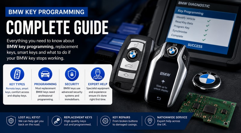 BMW Key Programming – The Complete 2025 Guide