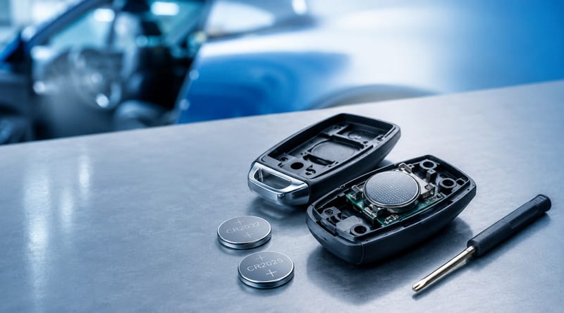 Car Key Battery Replacement Guide