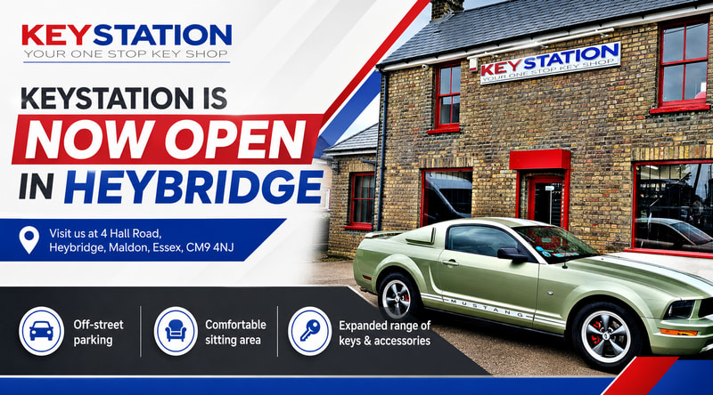 Keystation Now Open in Heybridge | 4 Hall Road Maldon Essex