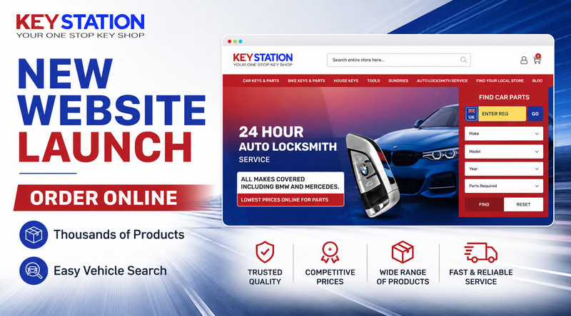 Keystation new site launch 2023 - Order online