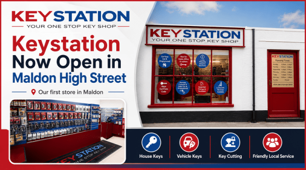 Keystation Now Open in Maldon High Street | First Store