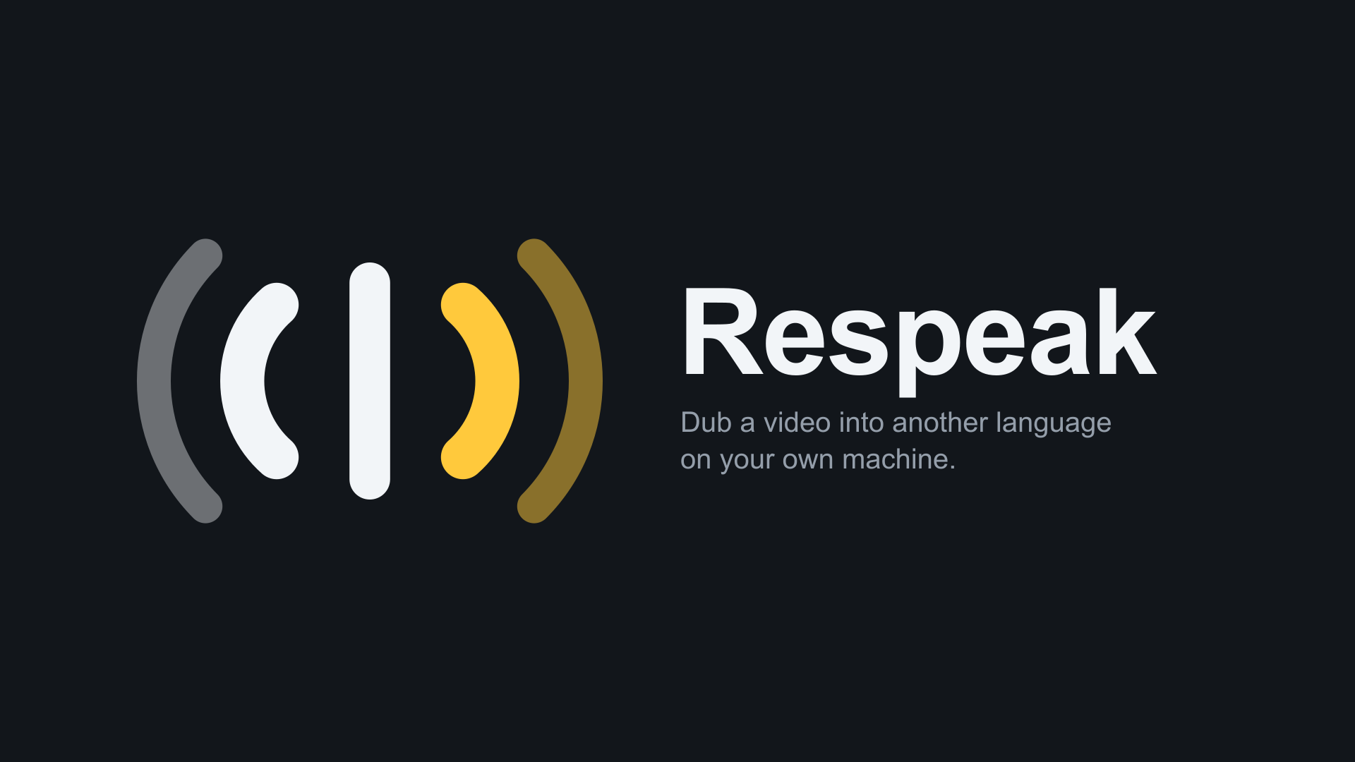 Respeak