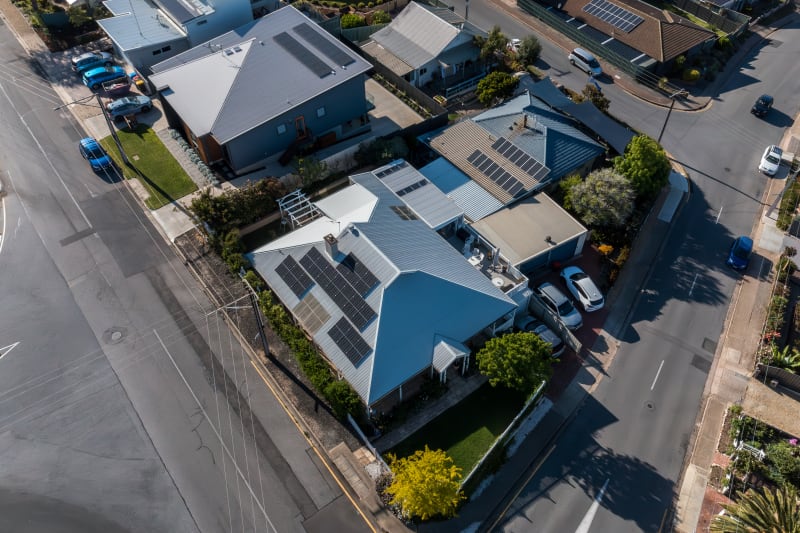 Commercial Solar Array