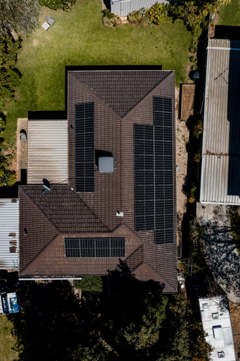 Residential Solar Installation