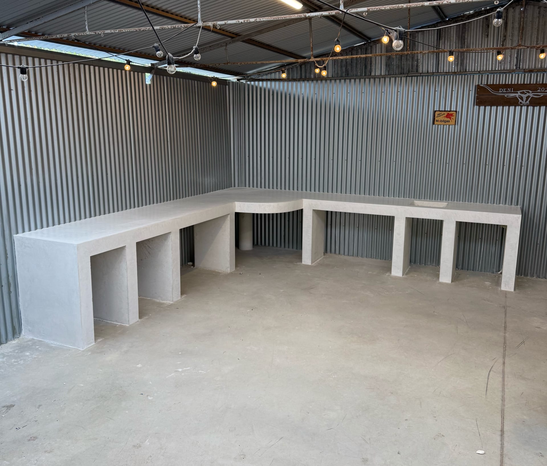 Marvel Concrete Adelaide project