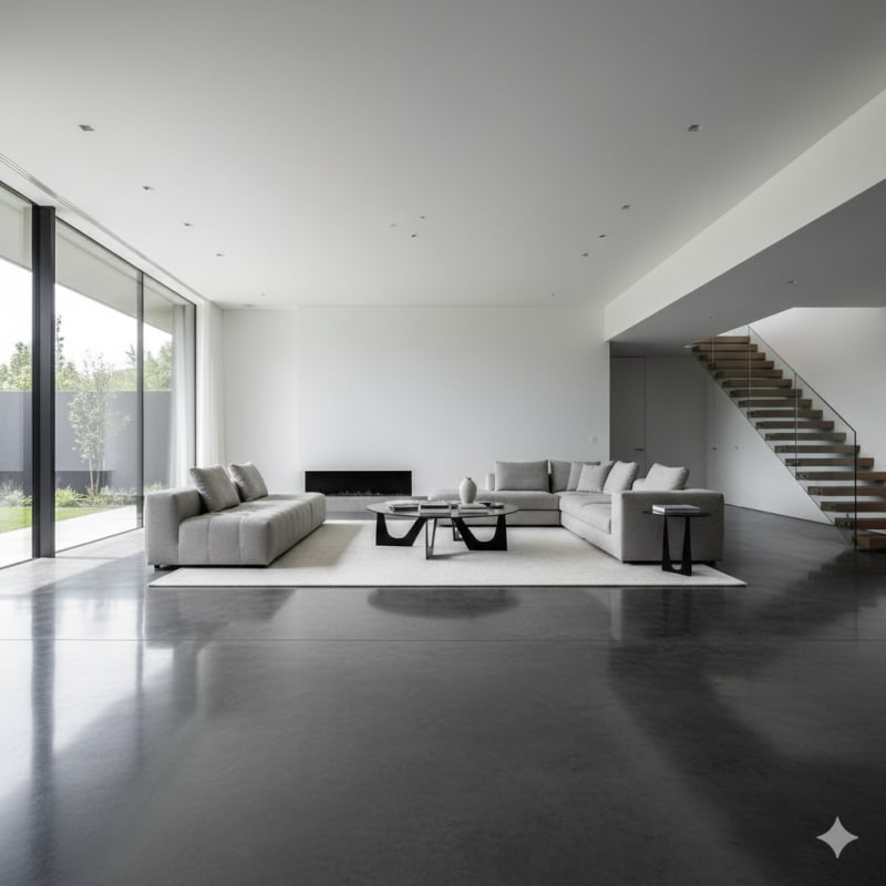 Polished & Honed Concrete by Marvel Concrete Adelaide