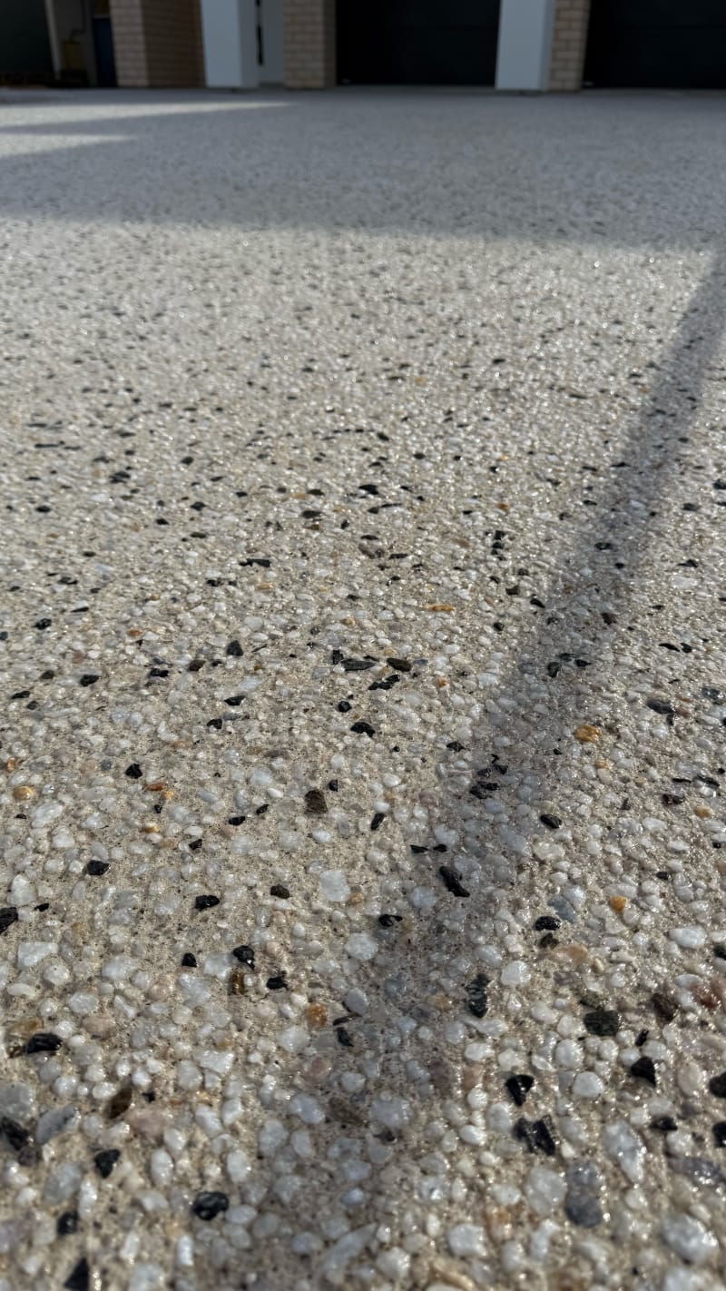 Exposed Aggregate by Marvel Concrete Adelaide