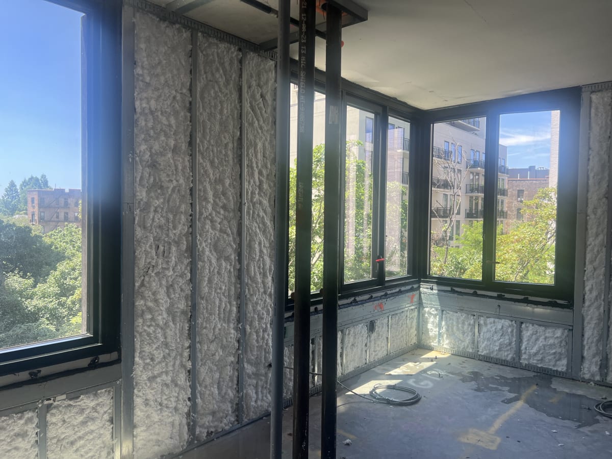 Spray Insulation (Thermacoustics TC-417) – Brooklyn, NY