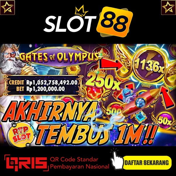 QQSTAR: Situs Link Slot Gacor Saat Ini Slot88 Gampang Maxwin