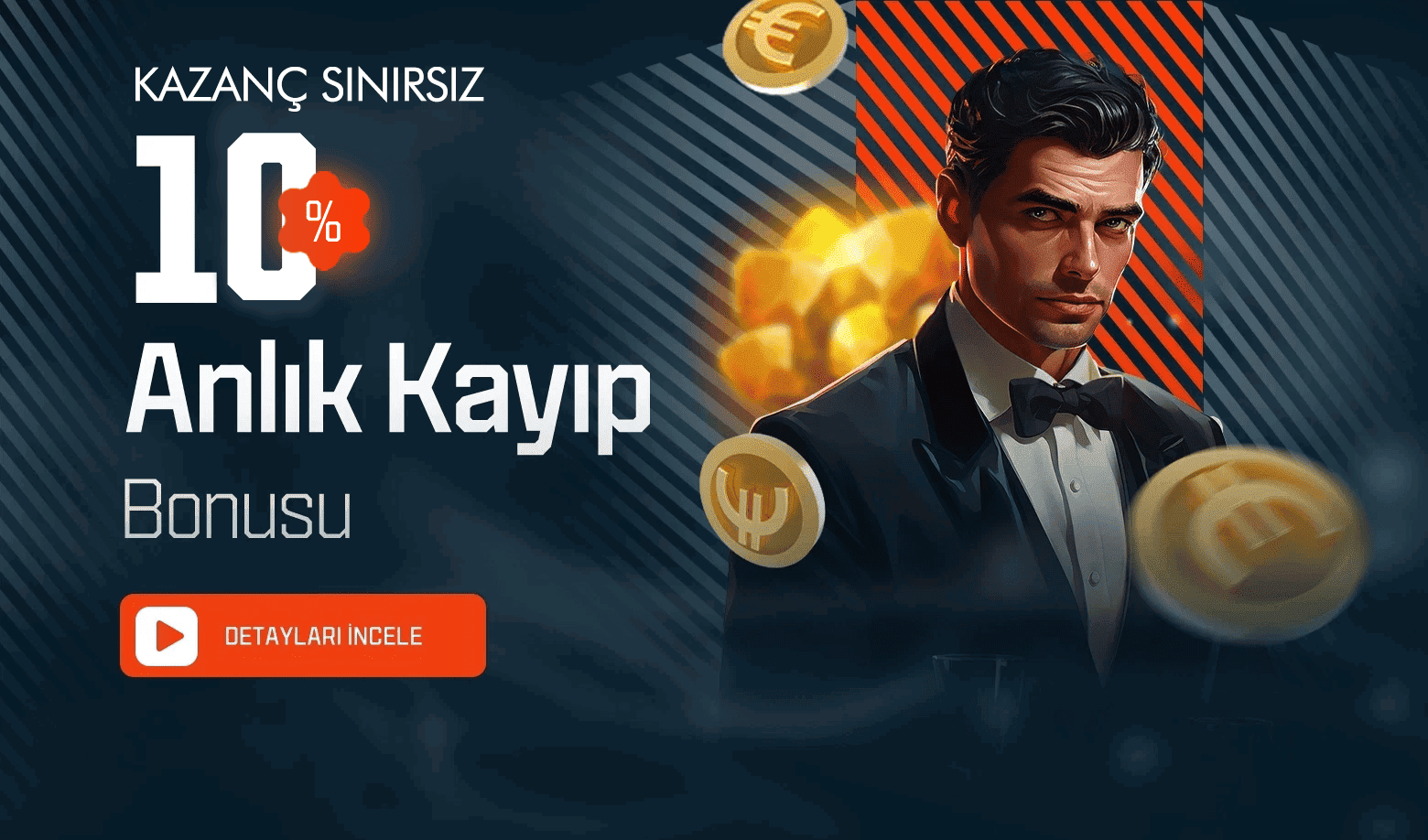 Hasbet %10 kayıp bonusu tüm alanlarda geçerli