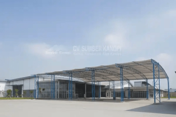 Proyek Kanopi Membrane Cilegon