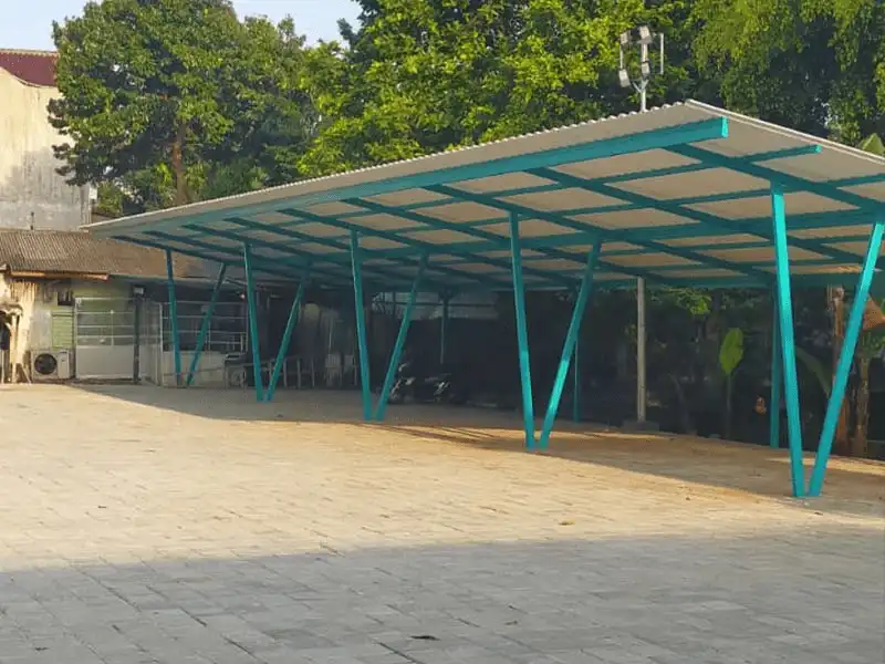 Kanopi Alderon Minimalis