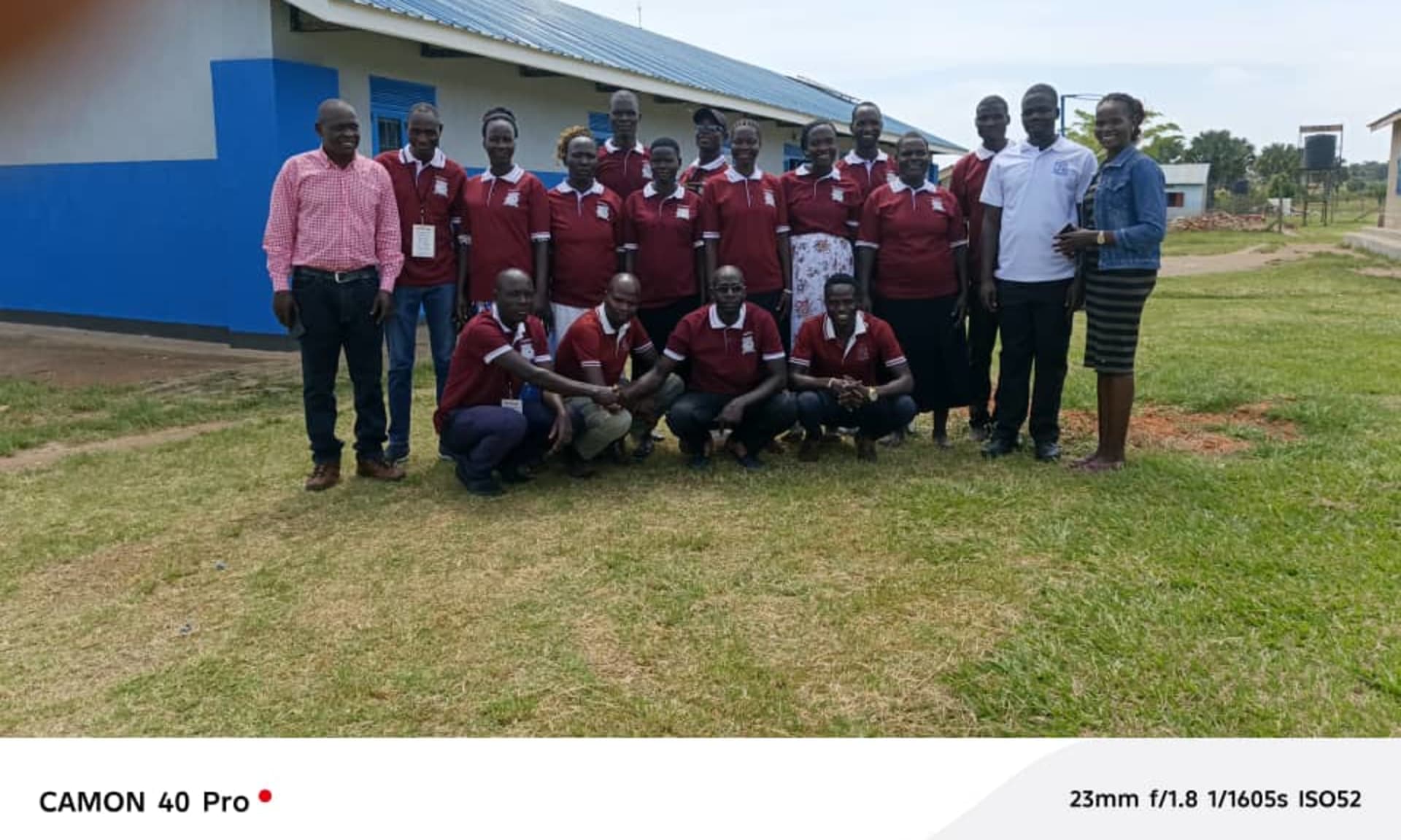 Staff of Beacon of Hope Junior School