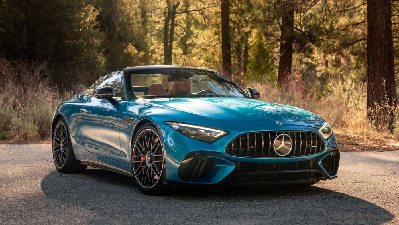 Luxury vehicle delivered by Brian Gets Cars