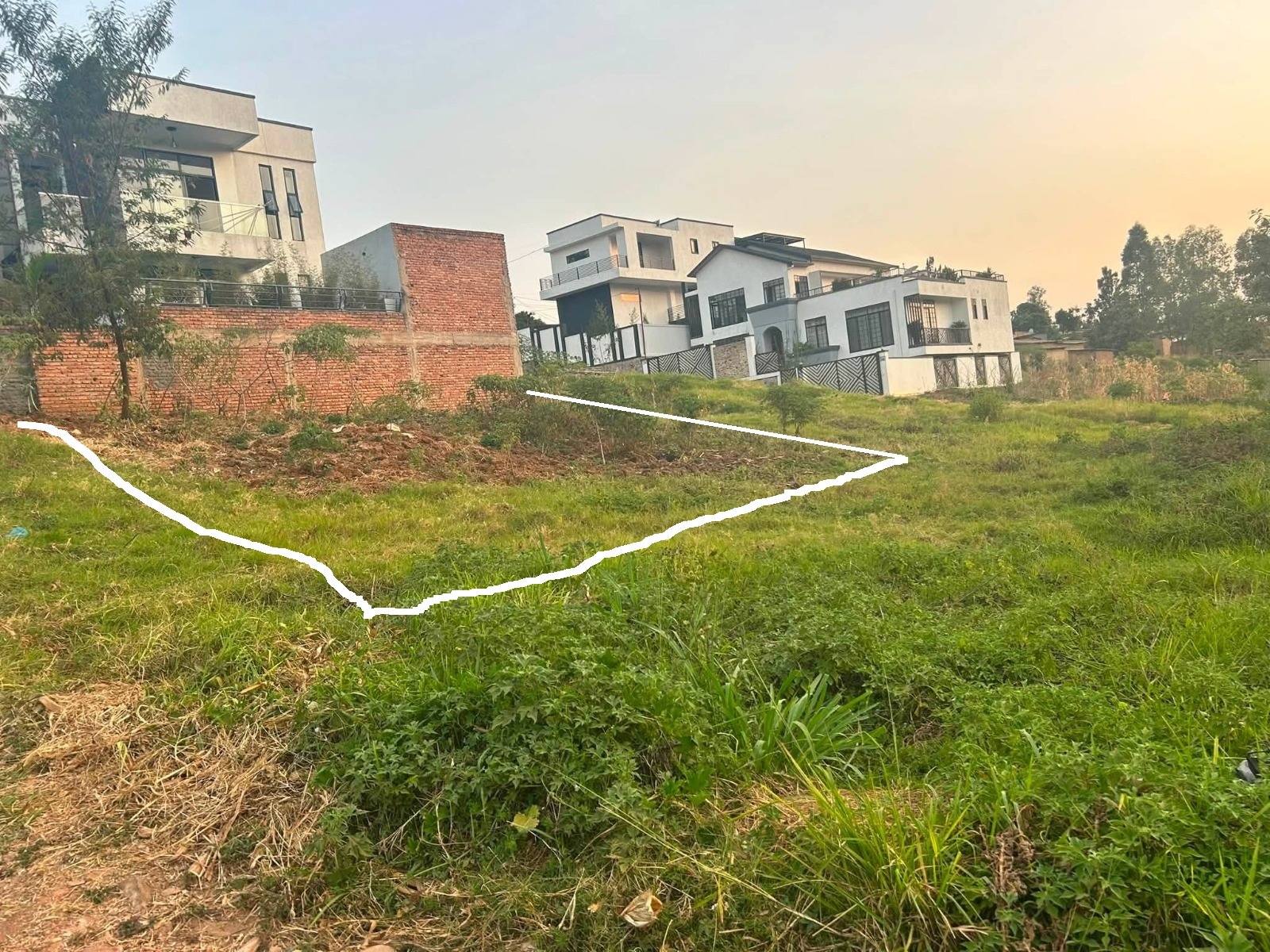 Ikibanza cya 341 m² muri R1A, Kabuhunde II – Gacuriro