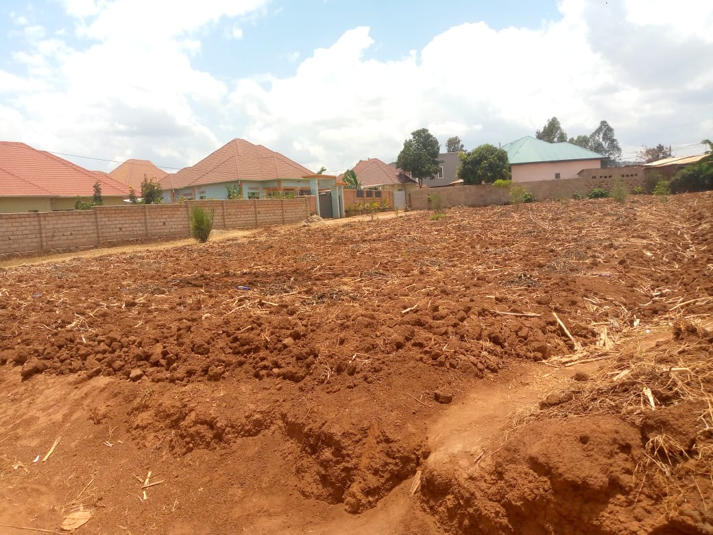  Ikibanza cya 627 m² kiri ahantu heza muri Gasogi hafi y’umuhanda wa kaburimbo